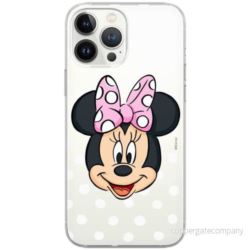ERT GROUP mobiltelefonfodral för Samsung S20 / S11E originalt och officiellt licensierat Disney mönster Minnie 057 Vit optimalt anpassad till formen på mobiltelefonen, gedeeltelijk transparant 5903537570808