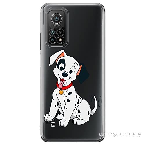 ERT GROUP mobiltelefonfodral för Xiaomi Redmi Note 11T 5G/11S 5G/POCO M4 Pro 5G originalt och officiellt licensierat Disney mönster Dalmatian 006, gedeeltelijk transparant 5904805886652