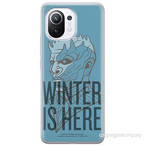 ERT GROUP mobiltelefonfodral för Xiaomi 11 originalt och officiellt licensierat Game od Thrones mönster of 016 anpassad till formen på mobiltelefonen, fodral tillverkad av TPU plast 5903932686913