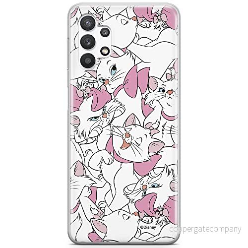 ERT GROUP mobiltelefonfodral för Samsung A32 5G originalt och officiellt licensierat Disney mönster Marie 005 optimalt anpassad till formen på mobiltelefonen, fodral tillverkad av TPU plast 5903040048191