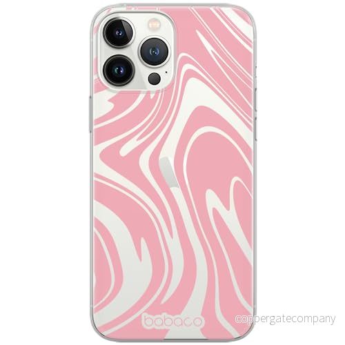 ERT GROUP mobiltelefonfodral för Iphone 13 PRO originalt och officiellt licensierat Babaco mönster Doodle 001 optimalt anpassad till formen på mobiltelefonen, gedeeltelijk transparant 5904805750632