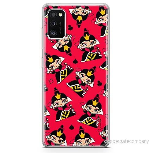 ERT GROUP mobiltelefonfodral för Samsung A41 originalt och officiellt licensierat Disney mönster Queen of Hearts 002 optimalt anpassad till formen på mobiltelefonen, fodral tillverkad av TPU plast 5905131428929