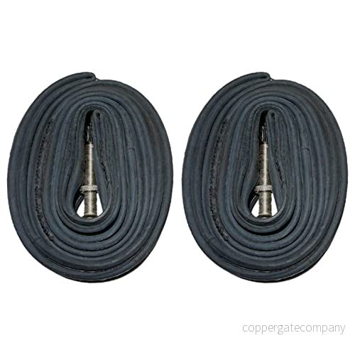 cyclingcolors 2 x innerslang cykel 700x19/23C (19/23 622) Presta fin fransk ventil idealisk väg lopp grus fixie singlespeed 3701260818134