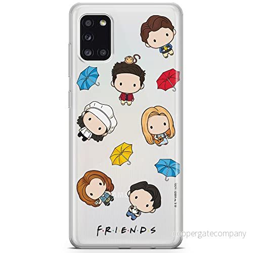 ERT GROUP mobiltelefonfodral för Samsung A31 originalt och officiellt licensierat Friends mönster 013 optimalt anpassad till formen på mobiltelefonen, fodral tillverkad av TPU plast 5903932274714