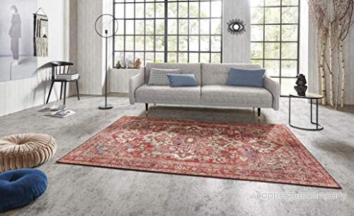 Nouristan orientalisk vintage matta Leta 160x230 cm 4260648235271