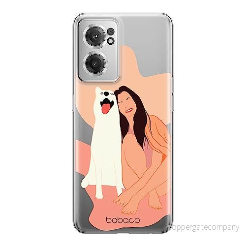 ERT GROUP mobiltelefonfodral för Oneplus NORD CE 2 originalt och officiellt licensierat Babaco mönster Dogs 005 optimalt anpassad till formen på mobiltelefonen, gedeeltelijk transparant 5905511291341