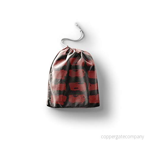 Bonamaison TRGCCB100624X4050 Carry On Luggage, Canvas, flerfärgad 4882902765166