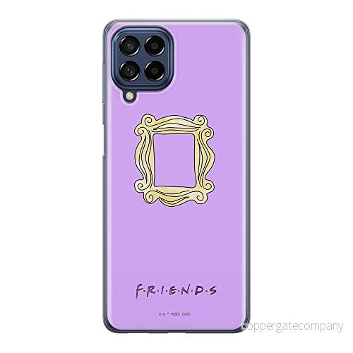 ERT GROUP mobiltelefonfodral för Samsung M33 5G originalt och officiellt licensierat Friends mönster 006 optimalt anpassad till formen på mobiltelefonen, fodral tillverkad av TPU plast 5905511347673