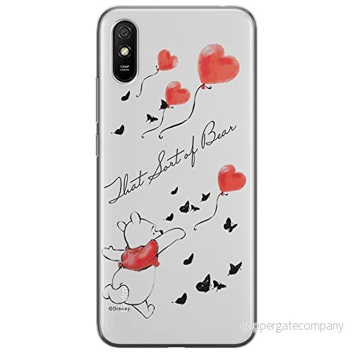 ERT GROUP mobiltelefonfodral för Xiaomi REDMI 9A originalt och officiellt licensierat Disney mönster Winnie the Pooh and friends 001, fodral tillverkad av TPU plast 5903040268186