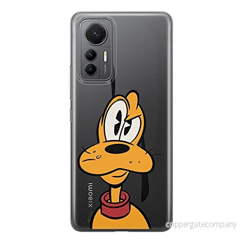 ERT GROUP mobiltelefonfodral för Xiaomi 12 LITE originalt och officiellt licensierat Disney mönster Pluto 001 optimalt anpassad till formen på mobiltelefonen, gedeeltelijk transparant 5905511500191