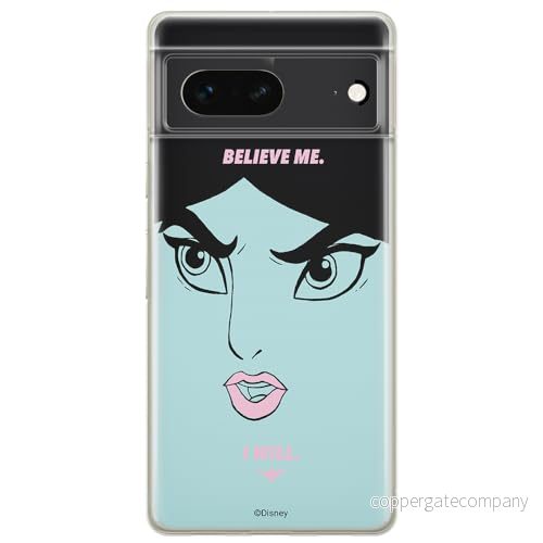 ERT GROUP mobiltelefonfodral för Google PIXEL 7 originalt och officiellt licensierat Disney mönster Jasmine 004 optimalt anpassad till formen på mobiltelefonen, fodral tillverkad av TPU plast 5905795156640