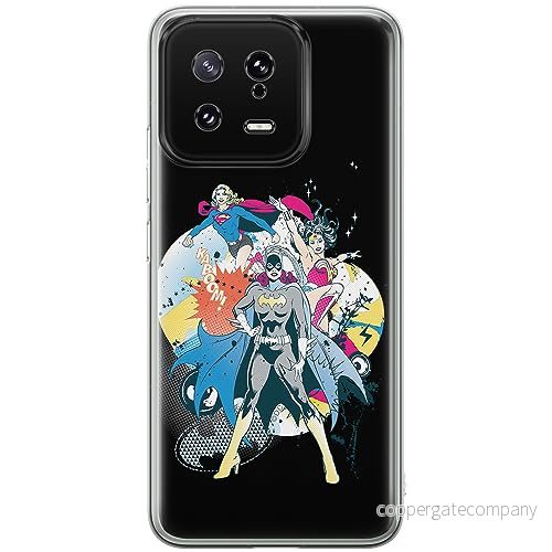 ERT GROUP mobiltelefonfodral för Xiaomi 13 originalt och officiellt licensierat DC mönster Super Girls 001 optimalt anpassad till formen på mobiltelefonen, fodral tillverkad av TPU plast 5905511912789
