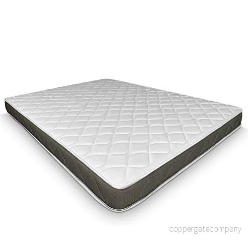 Duérmete Online Fresh reversibel skum madrass (vinter sommaren sida) Anti Dammkvalster och antibakteriell Höjd 13cm, Skum, 80 x 190 8445355018614