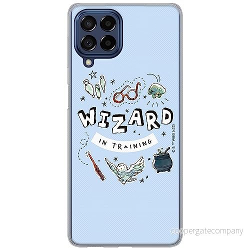 ERT GROUP mobiltelefonfodral för Samsung M33 5G originalt och officiellt licensierat Harry Potter mönster 242 optimalt anpassad till formen på mobiltelefonen, fodral tillverkad av TPU plast 5905511354176