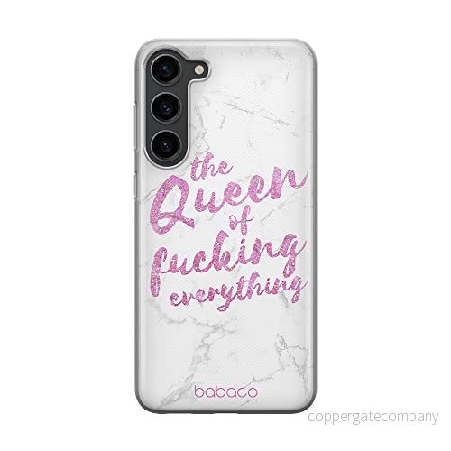 ERT GROUP mobiltelefonfodral för Samsung S23 originalt och officiellt licensierat Babaco mönster Queen 003 optimalt anpassad till formen på mobiltelefonen, fodral tillverkad av TPU plast 5905511425616