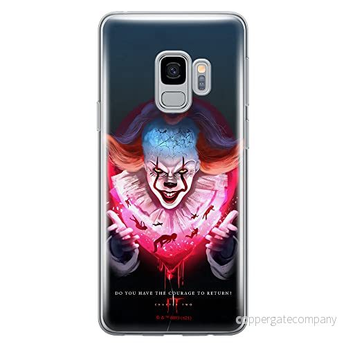 ERT GROUP mobiltelefonfodral för Samsung S9 originalt och officiellt licensierat Horror mönster It 020 optimalt anpassad till formen på mobiltelefonen, fodral tillverkad av TPU plast 5905131999191