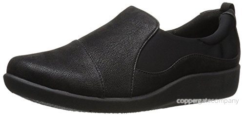 Clarks Sillian Paz loafer för kvinnor, Svart, 40 EU 889305548611