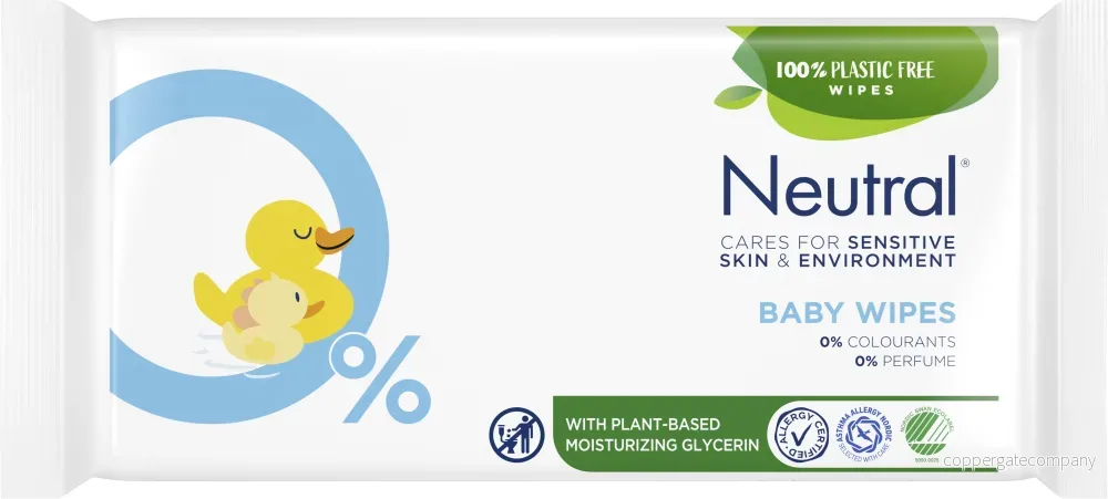 Neutral baby wipes 52 st 8720181238215 Neutral baby wipes 52 st 8720181238215