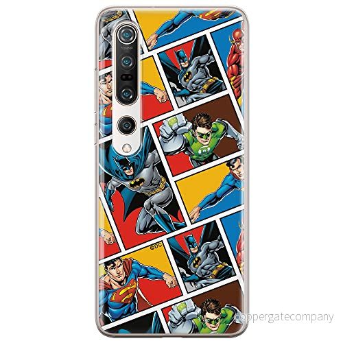 ERT GROUP mobiltelefonfodral för Xiaomi MI 10 / PRO originalt och officiellt licensierat DC mönster Justice League 001 anpassad till formen på mobiltelefonen, fodral tillverkad av TPU plast 5903537171524