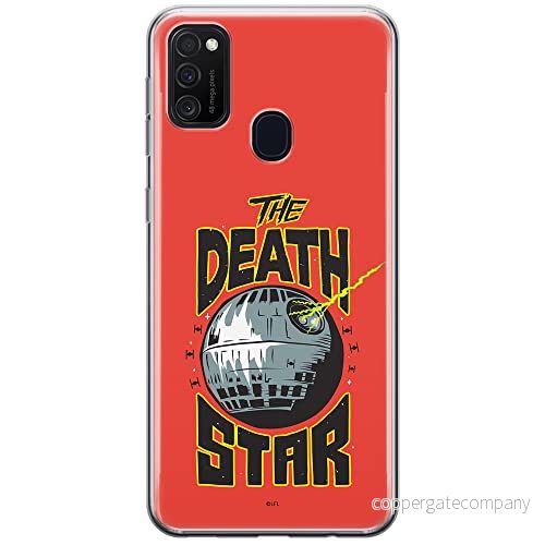 ERT GROUP mobiltelefonfodral för Samsung M21 originalt och officiellt licensierat Star Wars mönster 044 optimalt anpassad till formen på mobiltelefonen, fodral tillverkad av TPU plast 5903537838946