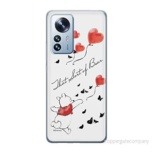 ERT GROUP mobiltelefonfodral för Xiaomi 12 PRO originalt och officiellt licensierat Disney mönster Winnie the Pooh & Friends 001, fodral tillverkad av TPU plast 5905511518660