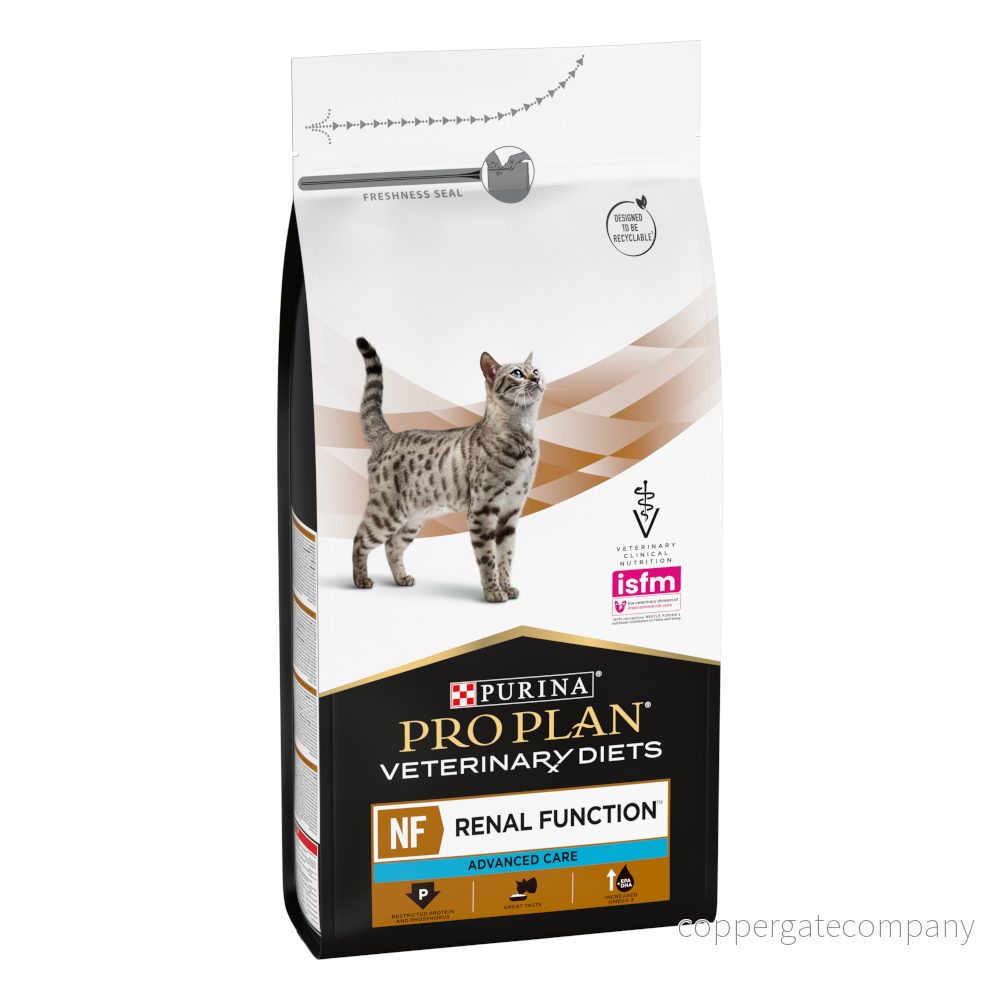 Veterinary Diets Feline Renal Function NF Advanced Care för Katt 1,5 kg 7613287886279
