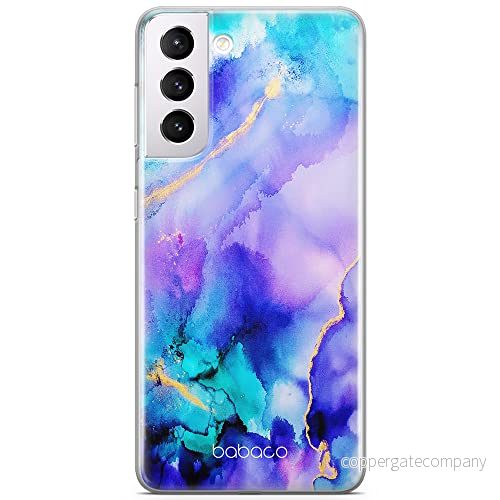 ERT GROUP mobiltelefonfodral för Samsung S21 originalt och officiellt licensierat Babaco mönster Abstract 011 optimalt anpassad till formen på mobiltelefonen, fodral tillverkad av TPU plast 5903932176650