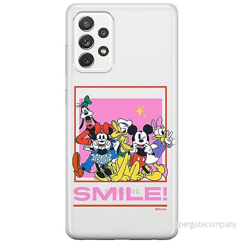 ERT GROUP mobiltelefonfodral för Samsung A53 5G originalt och officiellt licensierat Disney mönster Friends 014 optimalt anpassad till formen på mobiltelefonen, gedeeltelijk transparant 5905795036096