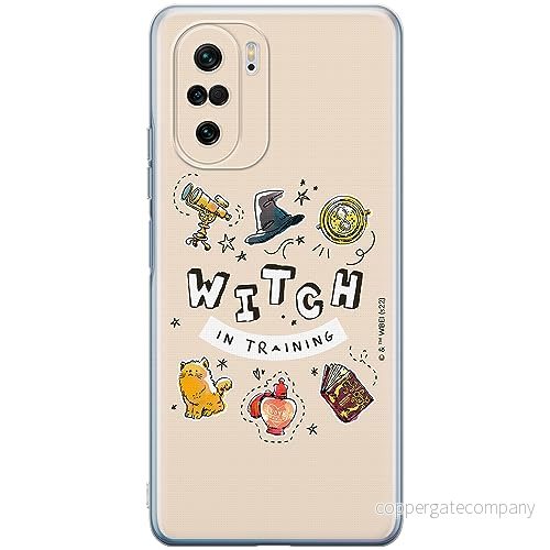 ERT GROUP mobiltelefonfodral för Xiaomi MI 11i/ REDMI K40/K40 PRO/POCO F3/ F3 PRO originalt och officiellt licensierat Harry Potter mönster 244, fodral tillverkad av TPU plast 5905511890032