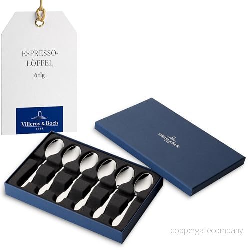 Villeroy & Boch Coffee Spoons Oscar 6 Pieces 4003686174832