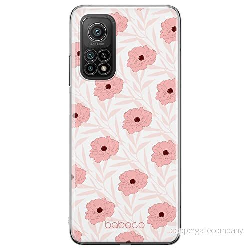 ERT GROUP mobiltelefonfodral för Xiaomi MI 10T 5G / PRO originalt och officiellt licensierat Babaco mönster Flowers 017 anpassad till formen på mobiltelefonen, fodral tillverkad av TPU plast 5903932628005