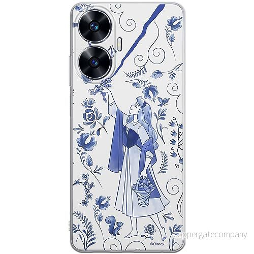 ERT GROUP mobiltelefonfodral för Realme C55 originalt och officiellt licensierat Disney mönster Aurora 003 optimalt anpassad till formen på mobiltelefonen, fodral tillverkad av TPU plast 5905511875350