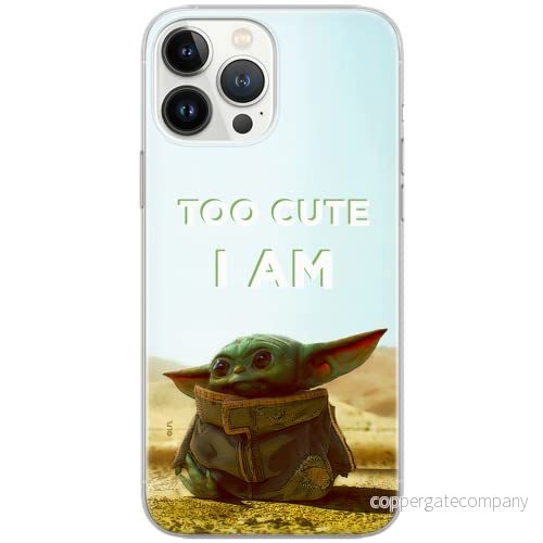 ERT GROUP mobiltelefonfodral för Samsung F62 / M62 originalt och officiellt licensierat Star Wars mönster Baby Yoda 004 optimalt anpassad till formen på mobiltelefonen, fodral tillverkad av TPU plast 5904805529542