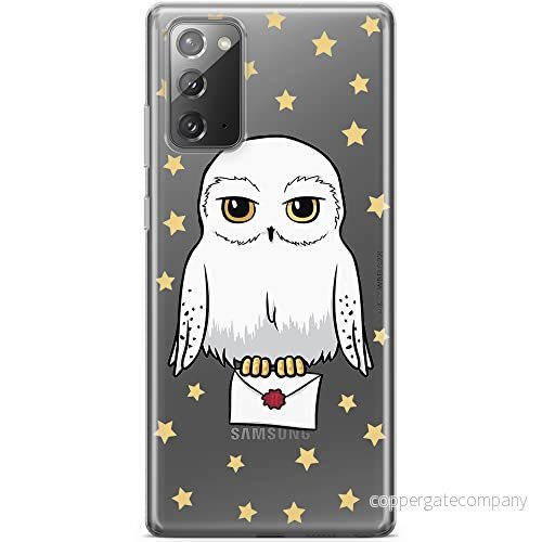 ERT GROUP mobiltelefonfodral för Samsung GALAXY NOTE 20 originalt och officiellt licensierat Harry Potter mönster 240 optimalt anpassad till formen på mobiltelefonen, gedeeltelijk transparant 5905131649171