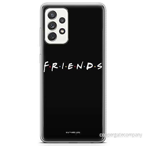 ERT GROUP mobiltelefonfodral för Samsung A72 5G originalt och officiellt licensierat Friends mönster 002 optimalt anpassad till formen på mobiltelefonen, fodral tillverkad av TPU plast 5903932258561