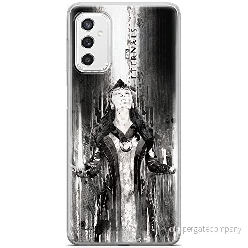 ERT GROUP mobiltelefonfodral för Samsung M52 5G originalt och officiellt licensierat Marvel mönster Eternals 001 optimalt anpassad till formen på mobiltelefonen, fodral tillverkad av TPU plast 5904805493843