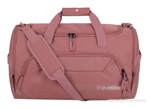 Travelite Kick Off resväska L resväska, (60 cm), Rosé, M (50 avslappnad 4027002077232