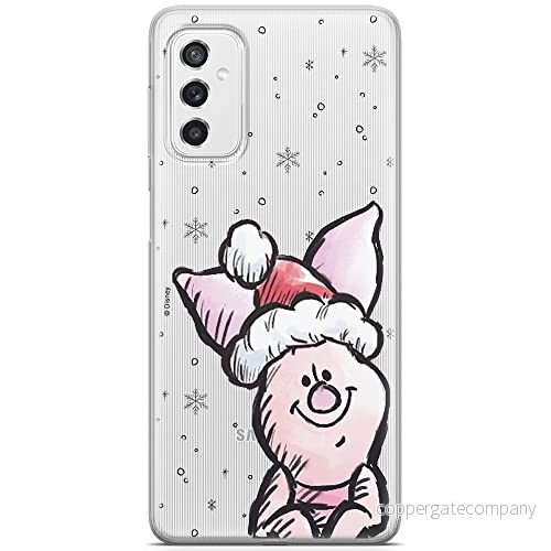 ERT GROUP mobiltelefonfodral för Samsung M52 5G originalt och officiellt licensierat Disney mönster Winnie the Pooh and friends 027 anpassad till formen på mobiltelefonen, gedeeltelijk transparant 5904805486265