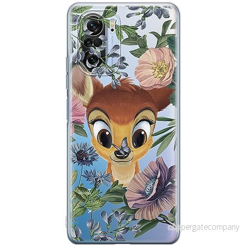 ERT GROUP mobiltelefonfodral för Xiaomi MI 11i/ REDMI K40/K40 PRO/POCO F3/ F3 PRO originalt och officiellt licensierat Disney mönster Bambi 011, gedeeltelijk transparant 5905511878092