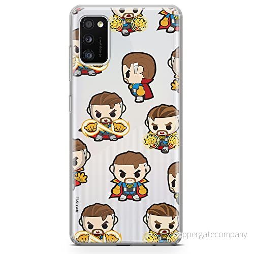 ERT GROUP mobiltelefonfodral för Samsung A41 originalt och officiellt licensierat Marvel mönster Dr Strange 001 optimalt anpassad till formen på mobiltelefonen, gedeeltelijk transparant 5904805214462