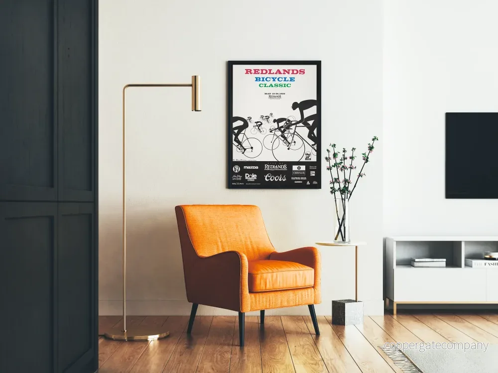 Vintageposter Redlands Bicycle Classic 1986 - Bild 2