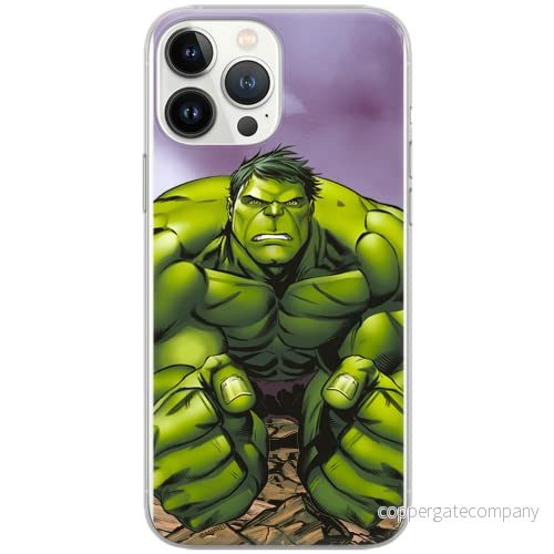 ERT GROUP mobiltelefonfodral för Samsung F62 / M62 originalt och officiellt licensierat Marvel mönster Hulk 004 optimalt anpassad till formen på mobiltelefonen, fodral tillverkad av TPU plast 5904805536908