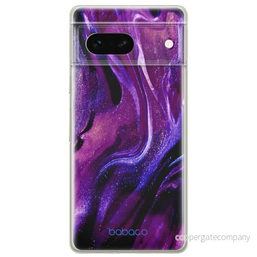ERT GROUP mobiltelefonfodral för Google PIXEL 7 originalt och officiellt licensierat Babaco mönster Abstrakt 020 optimalt anpassad till formen på mobiltelefonen, fodral tillverkad av TPU plast 5905795138752