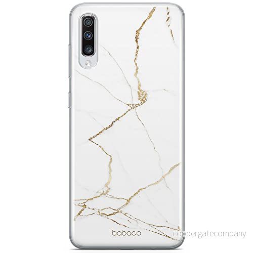 ERT GROUP mobiltelefonfodral för Samsung A70 originalt och officiellt licensierat Babaco mönster Marble 014 optimalt anpassad till formen på mobiltelefonen, fodral tillverkad av TPU plast 5903932027082