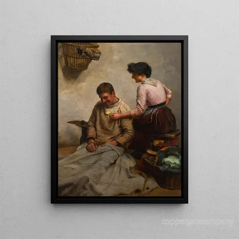 Målning Mariage - Benjamin Arthur Bateman | Konsttryck