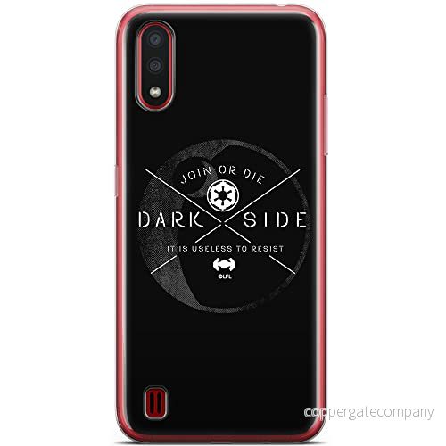 ERT GROUP mobiltelefonfodral för Samsung A01 originalt och officiellt licensierat Star Wars mönster 011 optimalt anpassad till formen på mobiltelefonen, fodral tillverkad av TPU plast 5904805428814