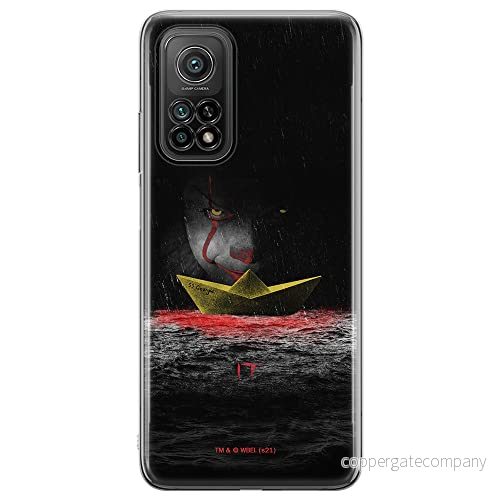 ERT GROUP mobiltelefonfodral för Huawei P30 originalt och officiellt licensierat Horror mönster It 002 Vit optimalt anpassad till formen på mobiltelefonen, fodral tillverkad av TPU plast 5905131947758