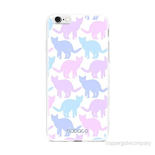 ERT GROUP mobiltelefonfodral för Iphone 6 PLUS originalt och officiellt licensierat Babaco mönster Cats 011 optimalt anpassad till formen på mobiltelefonen, fodral tillverkad av TPU plast 5905131053114