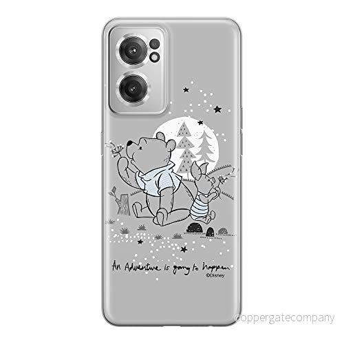 ERT GROUP mobiltelefonfodral för Oneplus NORD CE 2 originalt och officiellt licensierat Disney mönster Winnie the Pooh and Friends 008, fodral tillverkad av TPU plast 5905511281441