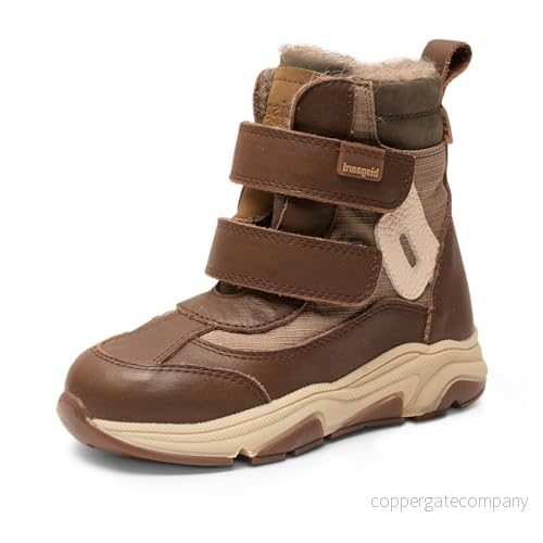 Bisgaard Unisex barn Marius Tex modebåt, BRUN, 31 EU 5715243723405